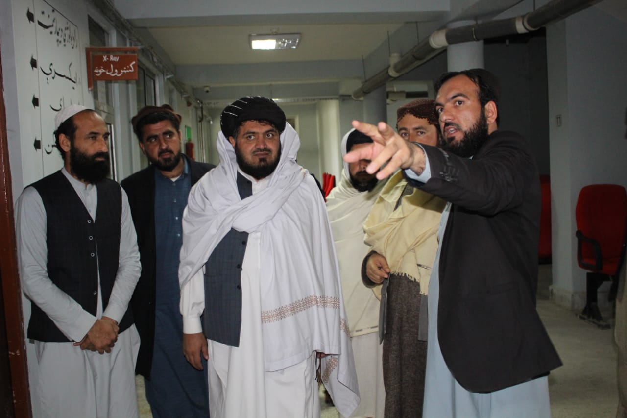 دکادری روغتون څخه لیدنه