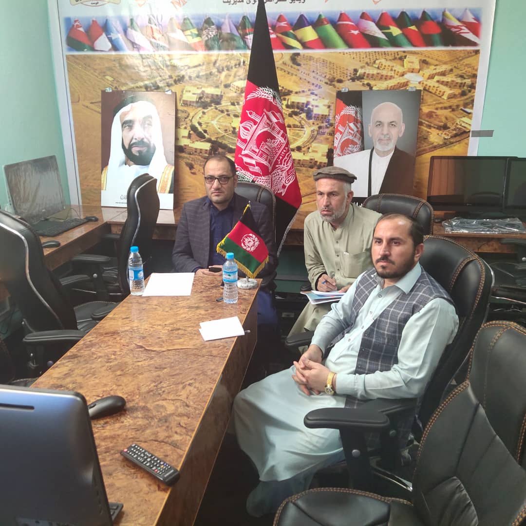 د هیواد معزز ولسمشر په انلاین بڼه " د لوبې بدلون فرصت او د بهرنیو ځواکونو وتل" تر عنوان لاندې افغانانو ته د پوهاوي سیمینار وړاندې کړ