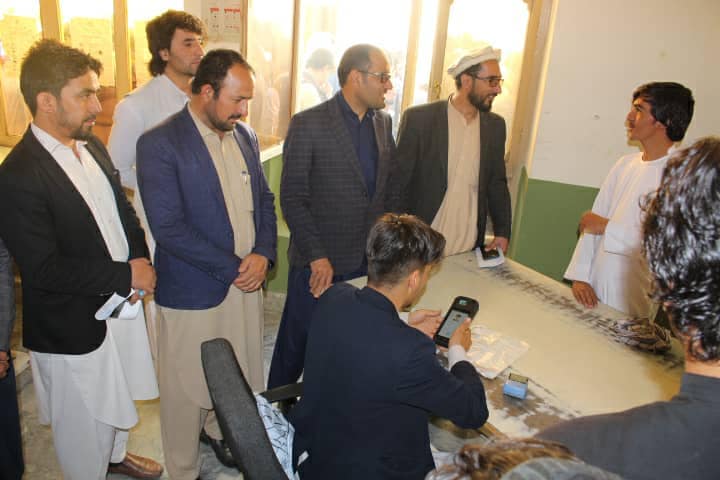 szu 1400 year Kankor exam biomateric