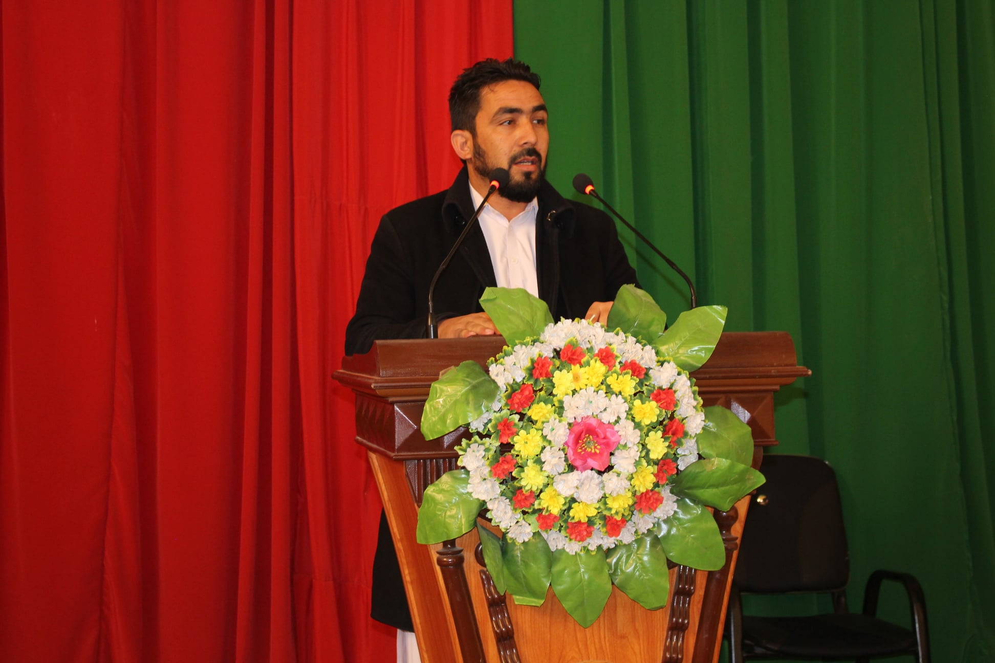د محصلانو چارو معاونیت لخوا نوي محصلینو ته د پوهنتون پیژندنې په اړه سمینار ارئیه کړای شو